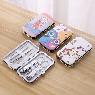 Bộ Cắt Móng Tay 7 Món (Nhiều màu)