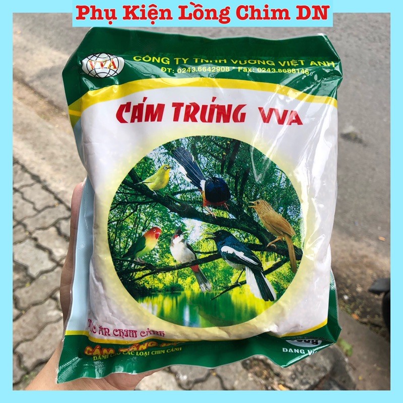 Cám Trứng Cao Cấp VVA - xanh