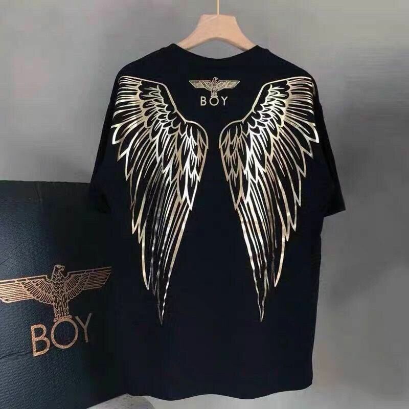 Áo Thun Nam Nữ Unisex Form Rộng Cánh Thiên Thần