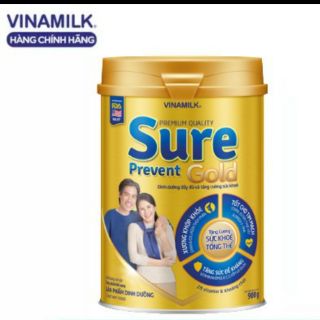 Sữa bột Vinamilk Sure Prevent 900g hsd 28/ 07/2025