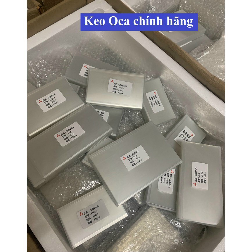 Keo ép kính OCA - 1 bịch gồm 50c