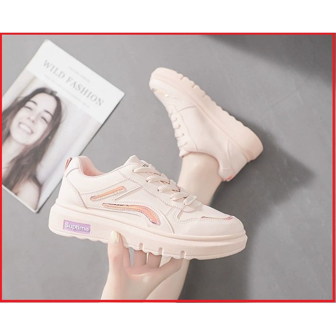 [ẢNH THẬT] Mẫu mới 2020 giầy thể thao nữ kiểu Hàn Quốc | BigBuy360 - bigbuy360.vn