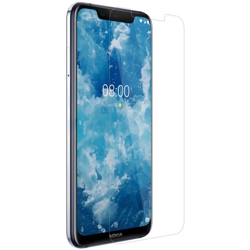 Kính cường lực trong suốt Nokia 8.1 / Nokia X7