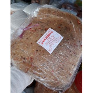 Bánh tráng ớt phơi sương xấp 250gr