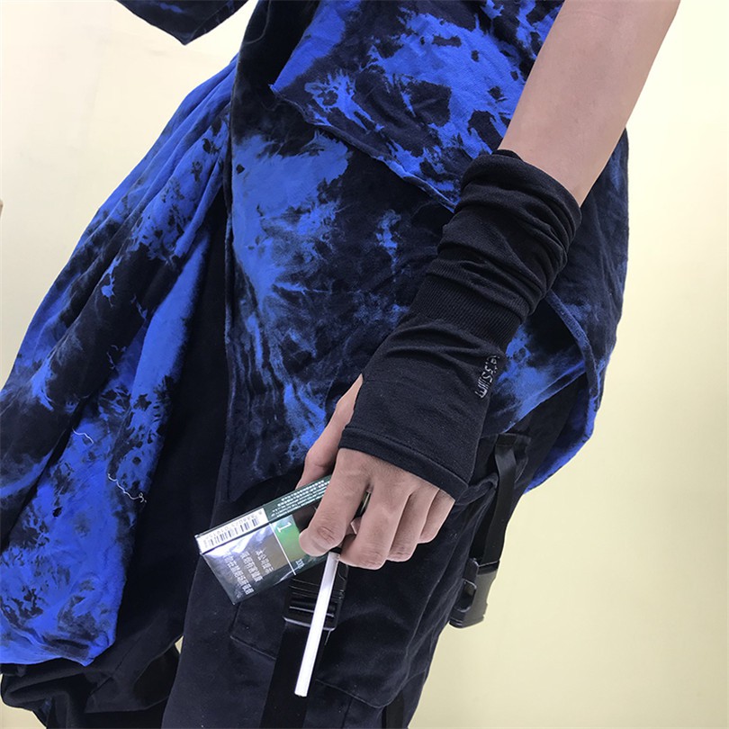 Găng Tay Vải Lụa Mát Dễ Phối Đồ Tiện Dụng 129113Găng Tay Chống Nắng Thiết Kế Cá Tính Cho Nam Và Nữ