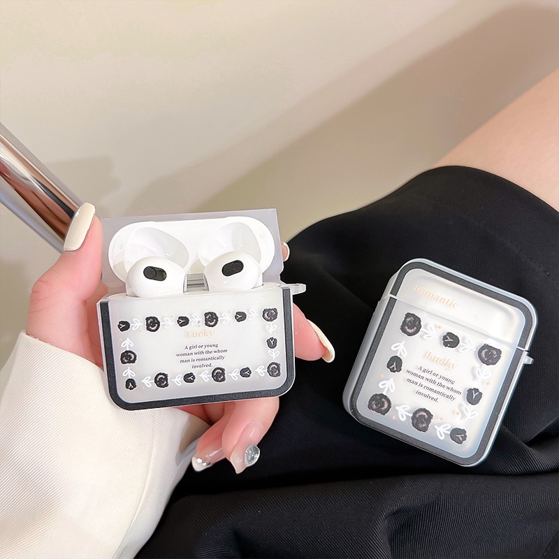 Vỏ Bảo Vệ Hộp Sạc Tai Nghe airpods Pro Generation 3 Bằng Silicone Hình Vuông