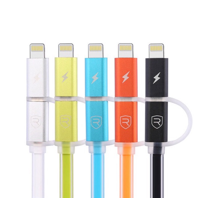 Cáp đa năng lightning+Micro USB