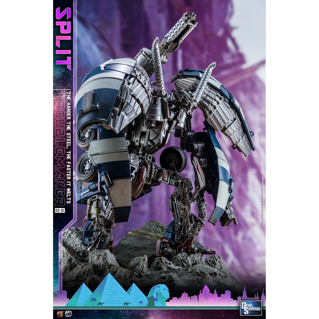 Mô hình Devil Saviour DS-01 Split Mixmaster Troublemaker