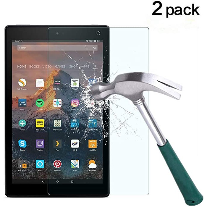 Kính cường lực cho Kindle Fire HD 8 (10th/12th), HD 10 (7th, 9th, 11th)