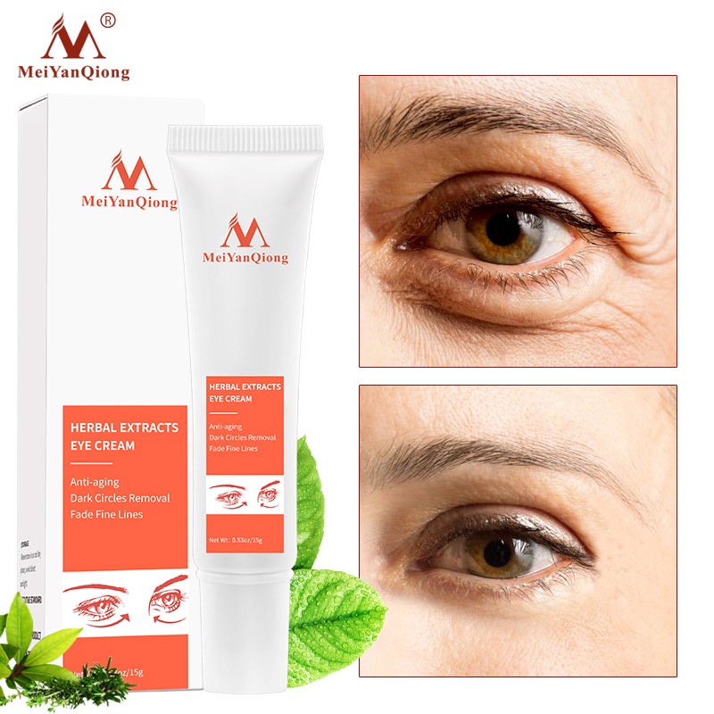 Meiyanqiong Herbal Probiotic Eye Cream Chống nhăn da phục hồi 5 miếng 15g