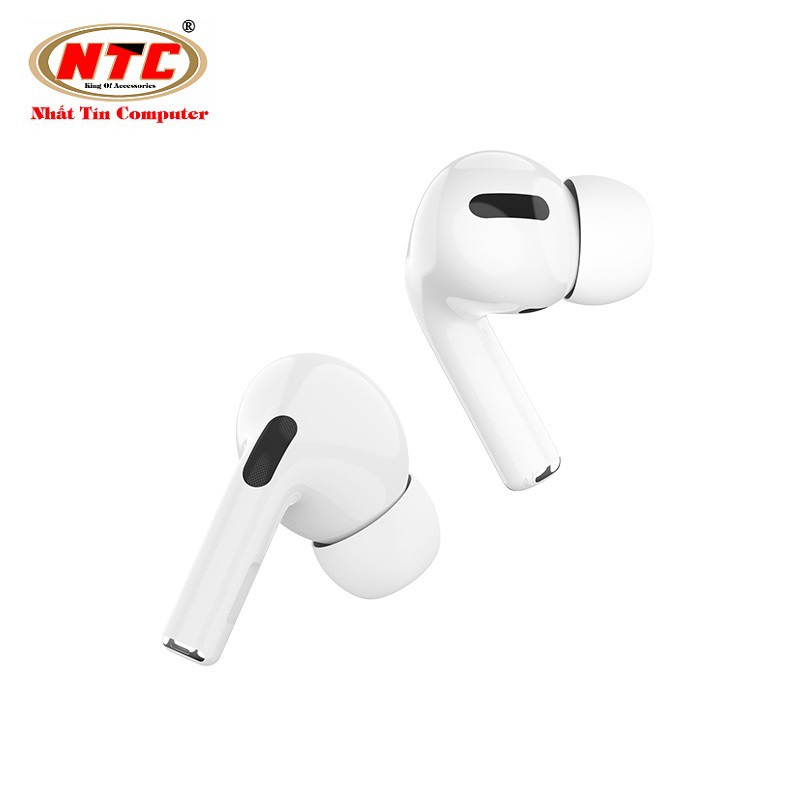 [Mã ELMSBC giảm 8% đơn 300K] Tai nghe đôi Bluetooth True Wireless Hoco ES42 Original series V5.0 sạc không dây (Trắng)