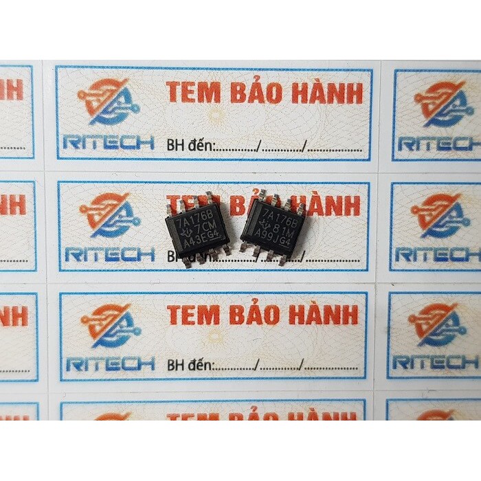 [Combo 5 con] 7A176B, SN75ALS176BD IC chức năng SOP-8