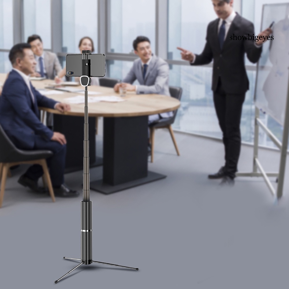 Gậy Tự Sướng Bluetooth Mini Có Thể Thu Gọn Tiện Dụng Giá Đỡ | BigBuy360 - bigbuy360.vn