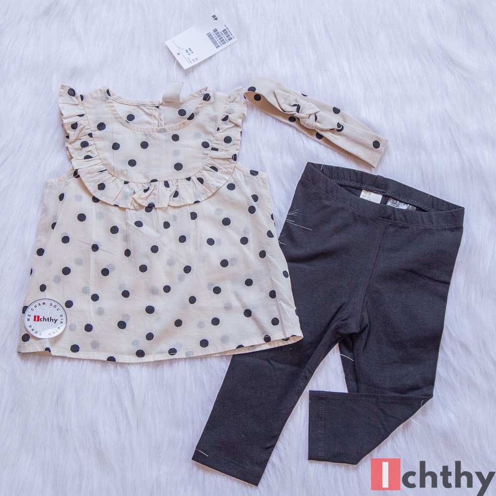 Set bộ chấm bi - Thời trang HM