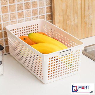 Rổ Đựng Đồ Lỗ Vuông Nội Địa Nhật Bản