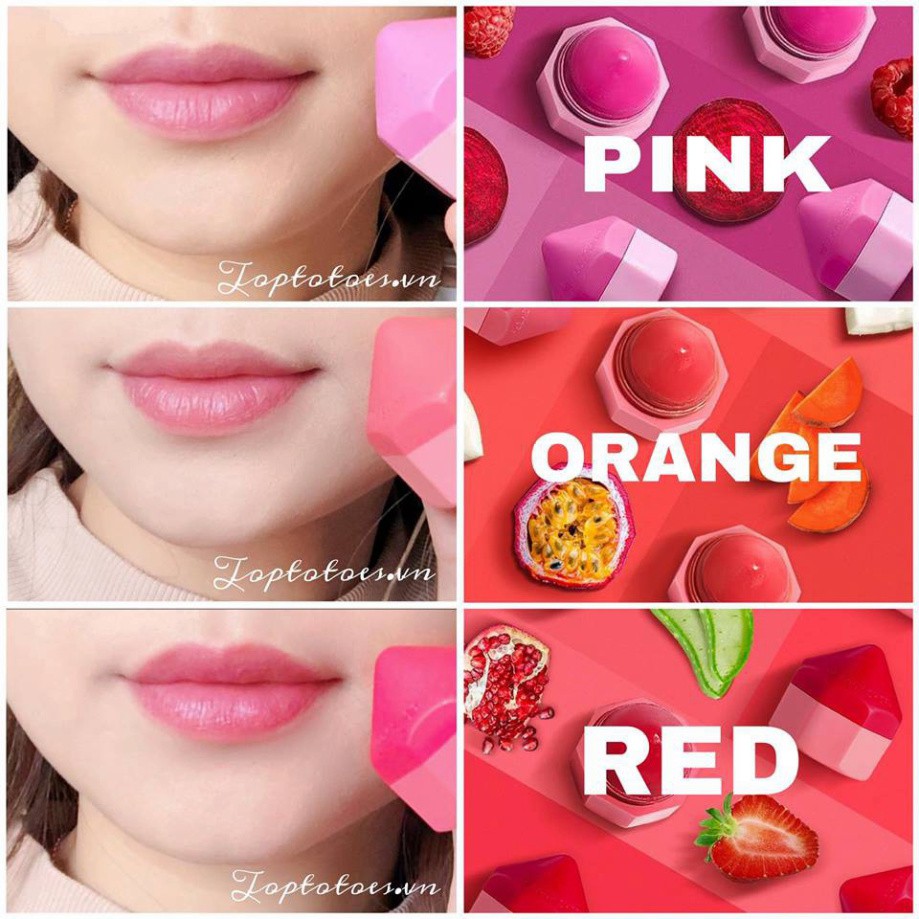CHỈ HÔM NAY Son dưỡng có màu The Body Shop Lip Juicer dưỡng môi căng hồng, ngừa thâm CHỈ HÔM NAY