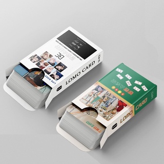 Lomo ảnh 54 tấm thẻ card 54 ảnh nhóm nhạc idol kpop bts v jimin suga