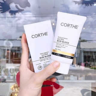 [CHÍNH HÃNG] Kem chống nắng CORTHE