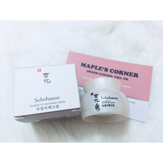 Kem dưỡng trắng Sulwhasoo Snowise ex Brightening Cream 5ml