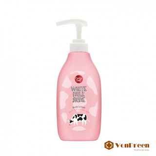 Sữa dưỡng thể bò Cathy Doll White Milk Shine, kem dưỡng da trắng mềm toàn thân từ sữa bò