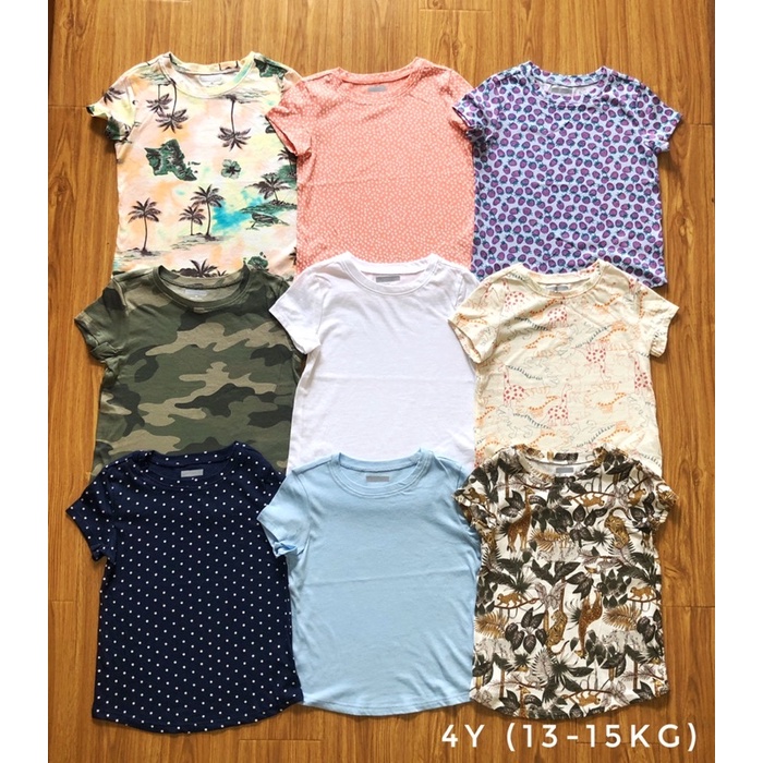 Áo Bé Gái Oldnavy Dư Xịn Nhiều Mẫu Áo Thun Cộc Tay Mùa Hè Hoạ Tiết Độc Lạ  1 đến 5 tuổi