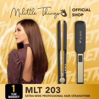 Image of Milittle Things 203 Extra Wide Professional Hair Straightener - Catokan Pelurus Rambut