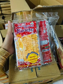 12 gói Mực bento thái lan