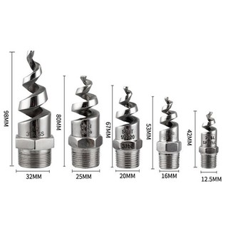Béc Phun Nước Tháp Xử Lý Khí Thải DN8-DN15 Inox 316L
