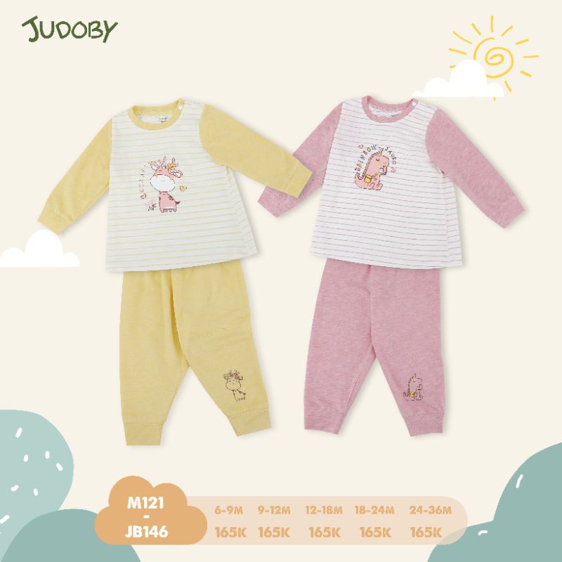 Bộ dài tay Judoby, Dokma cài vai nhiều mẫu cho bé trai JB146, JB464, JB462