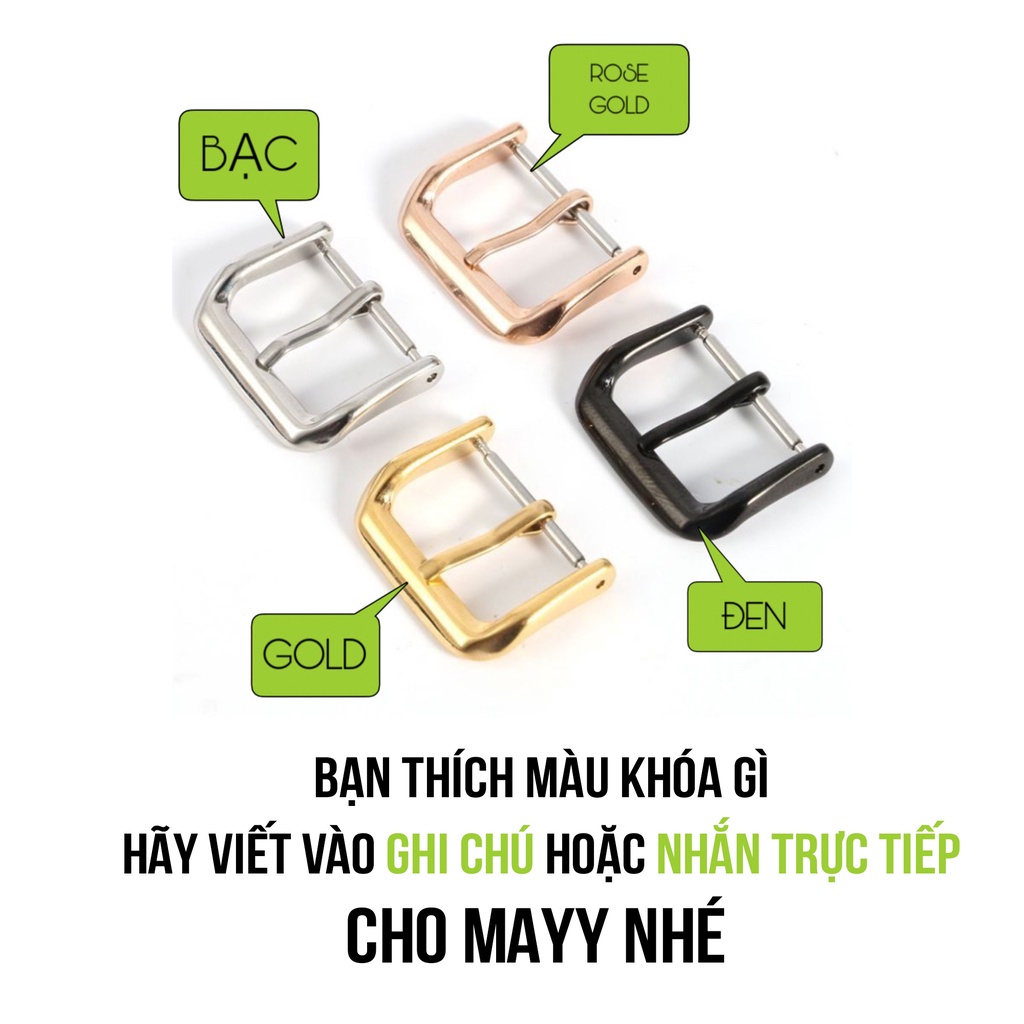 Combo Ốp + Dây Mix Orang Gray Da Bê Epsom Cao Cấp