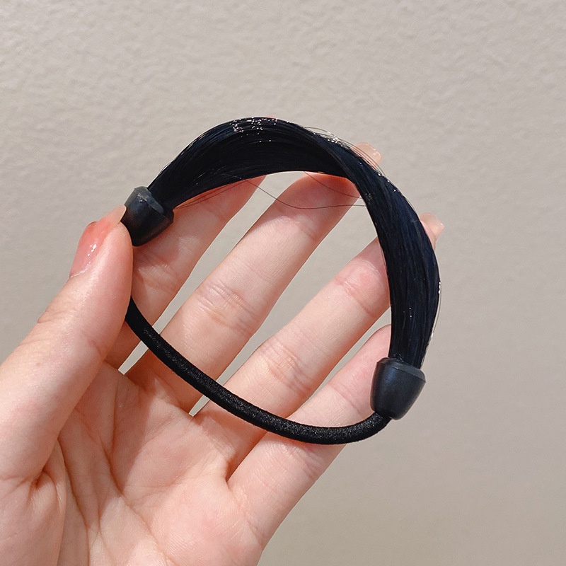 Dây Buộc Tóc Đuôi Ngựa Bằng Cao Su Kiểu Dáng Mới