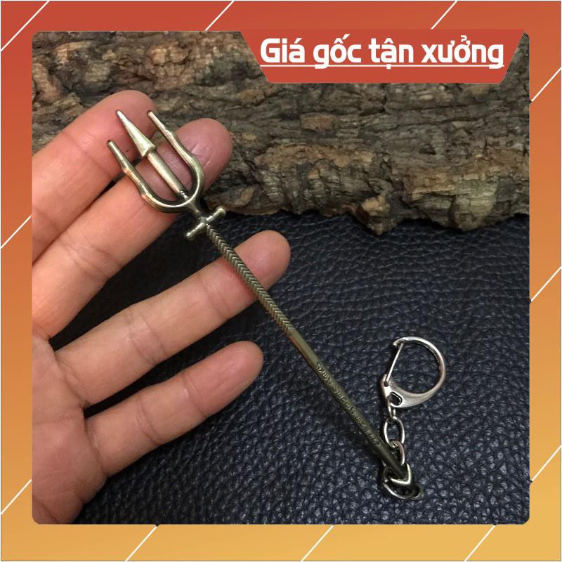 Móc khóa Đinh ba Aquaman