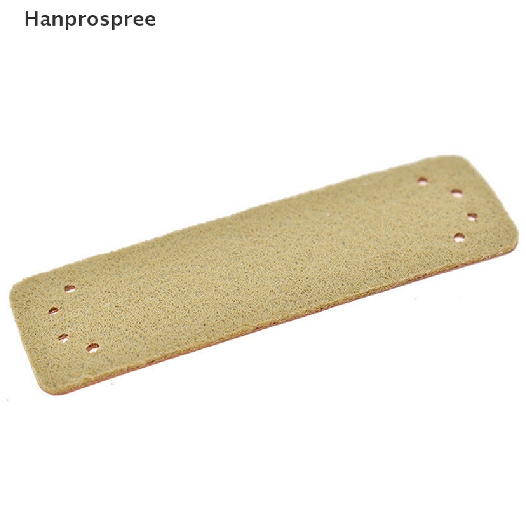 Bộ 50 Thẻ Da PU Trang Trí Với Họa Tiết Trái Tim