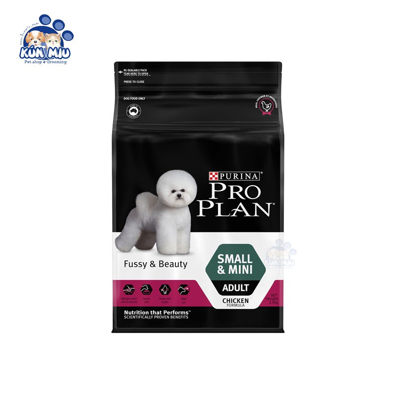 Thức ăn cho chó Purina ProPlan Small &amp; Mini Adult 2.5kg