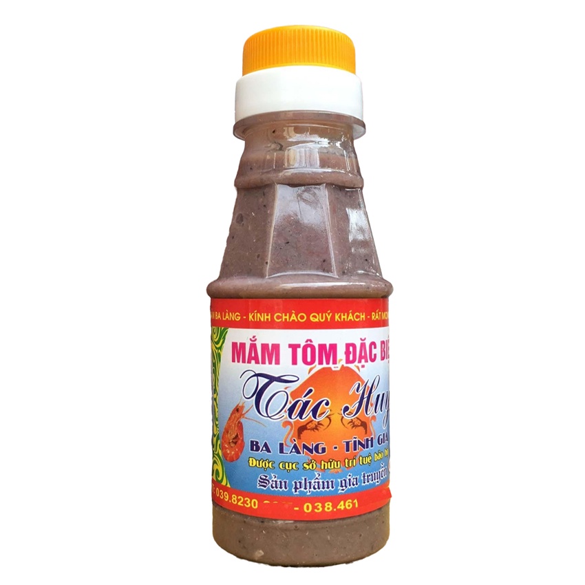 Mắm tôm Ba Làng - Thanh Hóa chai nhỏ 120ml