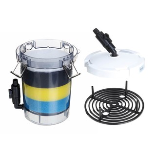 Lọc phụ sunsun hw 604 vỏ trắng, ew 604 vỏ trong cho bể thủy sinh, cá cảnh