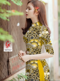 Vải áo dài Cô ba Sài Gòn