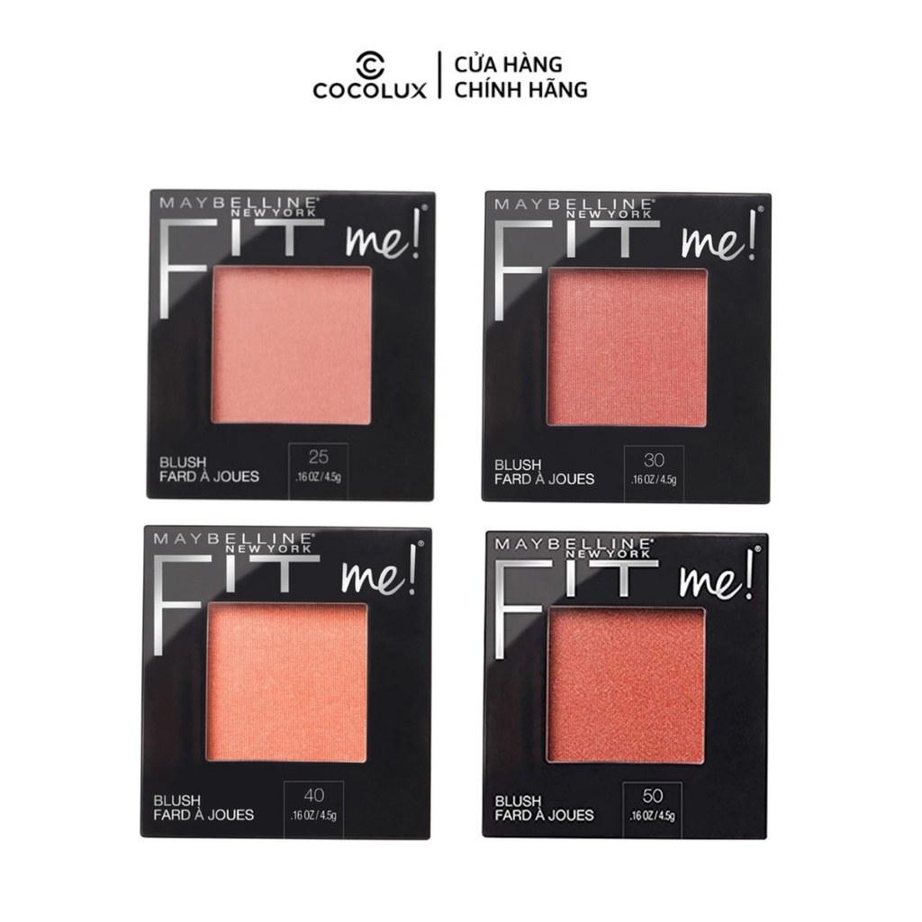 Phấn Má Hồng Fit Me Maybelline 8.5g