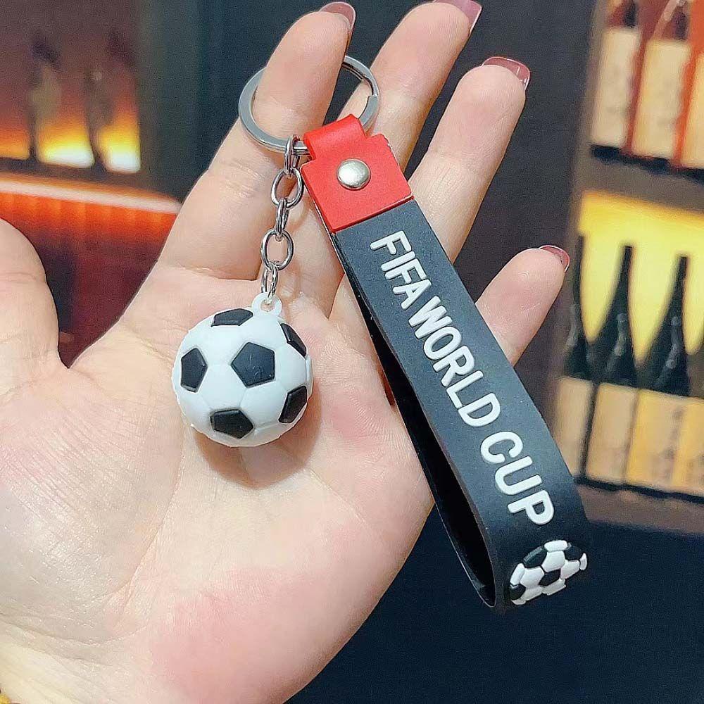 Móc Khóa Nhựa PVC Hình World Cup Dễ Thương