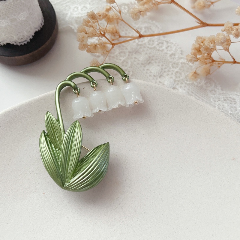 [Hàng Mới Về] Huy Hiệu Cài Áo Hình Hoa Lily of the Lily of the Lily of the Lily Chính Hãng Cho Nữ