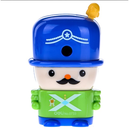 Gọt chì quay tay hình chú lính chì