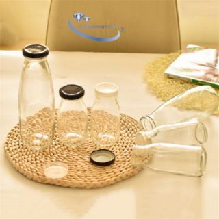 10 chai thủy tinh đựng sữa 500ml