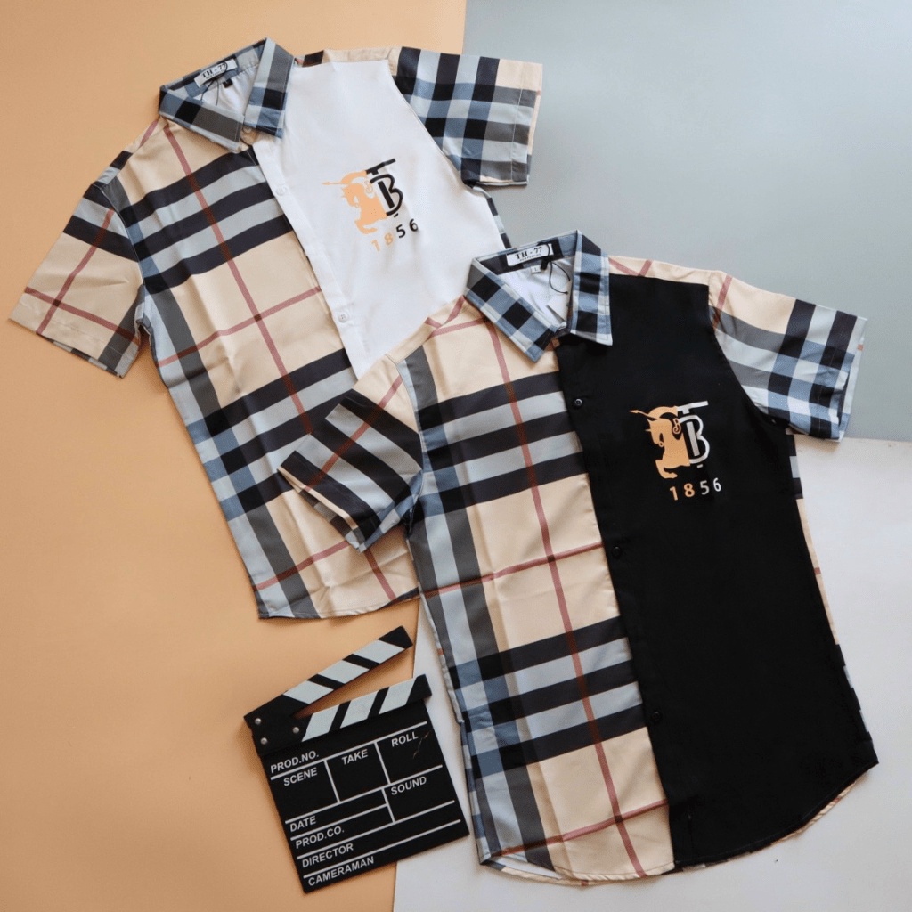 Áo Sơ Mi Nam Ngắn Tay Cổ Bẻ Chất Lụa Mịn Form Chuẩn Mặc Đẹp phù Hợp Đi Làm, Đi Chơi, Du Lịch [NEW UNISEX]