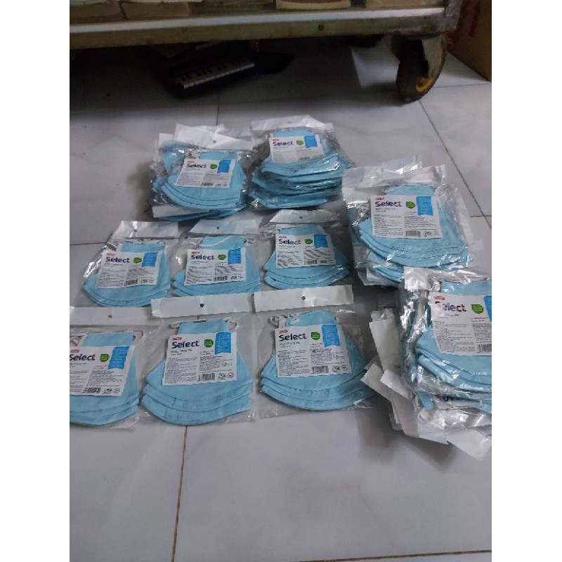 Khẩu trang vải kháng khuẩn co.op mart select