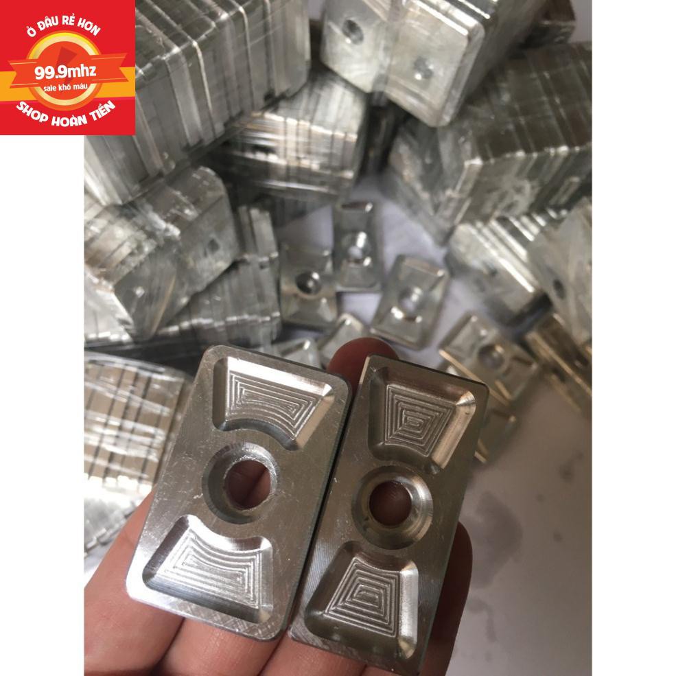 Nắp Tăng Sên Âm Exciter/ Winner/ Sonic/ Satria/ Raider Nhôm CNC Kèm 2 Ốc Lục Giác 8li40