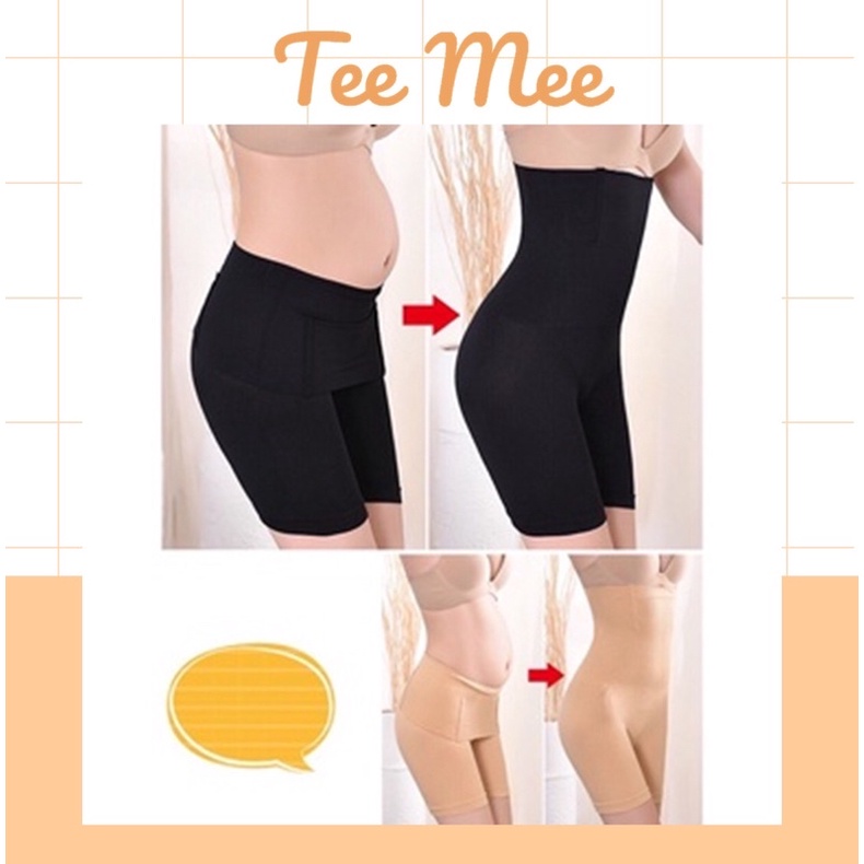 Quần Gen định hình nịt bụng đùi chống cuộn - Tee &amp; Mee