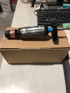 Rotor máy mài góc DW8100S
