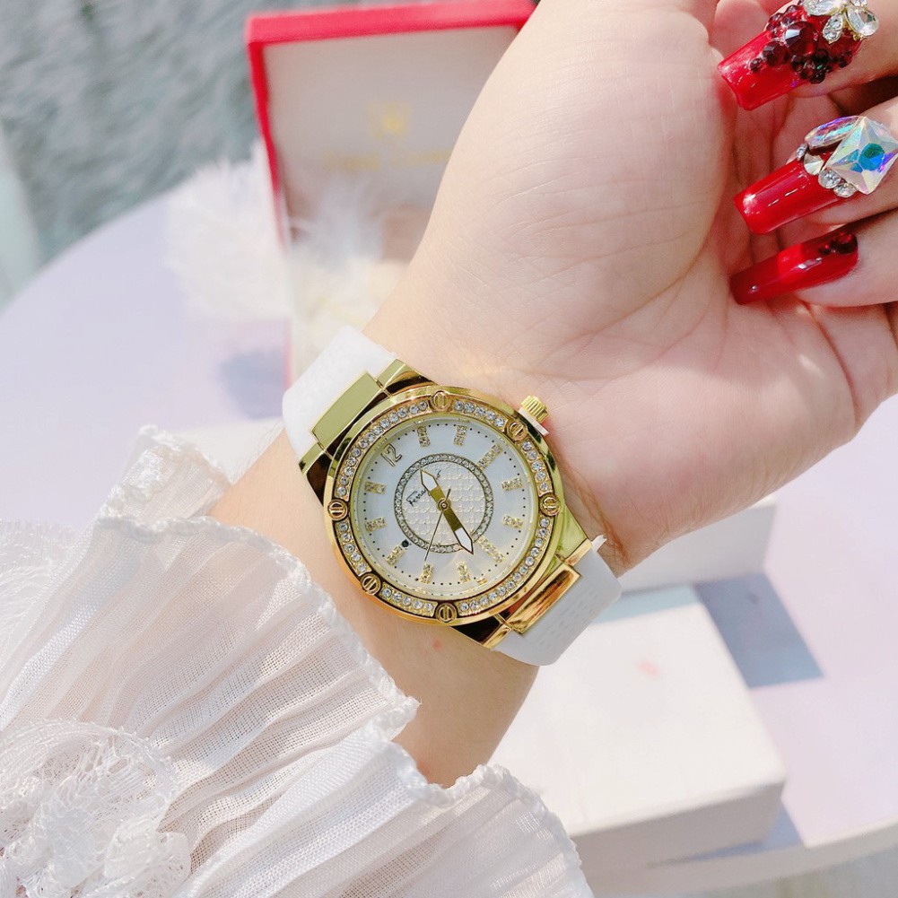 Đồng hồ nữ thời trang nữ Fe.sa, hợp tred thời trang hàng full box, chống nước thẻ bảo hành 12 tháng, dong ho nu | BigBuy360 - bigbuy360.vn
