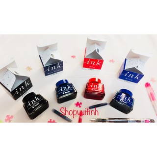 [HÀNG CHÍNH HÃNG]Mực Pilot 30ml nội địa Nhật Made in Japan