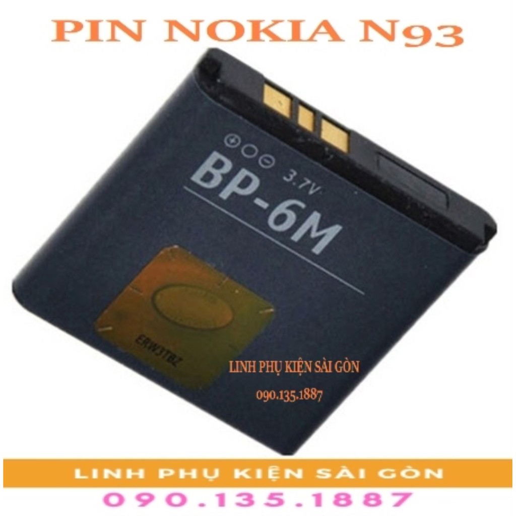 PIN NOKIA N93
